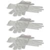 Safety Guanti in filo di cotone 3x2 pz