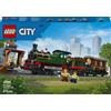 Lego Gadget - Lego: 60511 - City Trains - Treno A Vapore Vintage - Lego