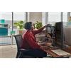 HP Poly POLY Cuffie monoaurali Blackwire 3315 con connettore USB-C + spina da 3,5 mm + adattatore USB-C/A
