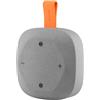 Canyon Altoparlante portatile "Hexagon 10", grigio chiaro / arancione, Bluetooth 5.3, CANYON CNE-CBTSP10GO