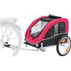 Trixie Trailer Biciclette, Grande, 60 57 80 Centimetri