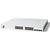 Cisco C1200-24FP-4G switch di rete Gestito L2/L3 Gigabit Ethernet (10/100/1000) Bianco [C1200-24FP-4G]