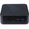 Acer Barebone Acer Veriton NUC N1502G-13U5U PC con dimensioni 0,73 l Nero 120U SENZA SISTEMA OPERATIVO