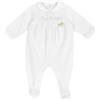 Chicco, Tutina Neonata, Tutina in Morbido e Leggero Cotone, con Comoda Apertura sulla Schiena ed Entrogamba, Ideale per Primavera e Autunno, Designed in Italy, Abbigliamento Neonata 0-24 Mesi
