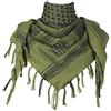 Explore Land Shemagh Sciarpa alla Moda, Verde Scuro, Taglia Unica Unisex-Adulto