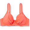 Haute pression Donna 209d Parte Superiore del Bikini Not Applicable, Corail Fluo, 46