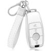 OFF WE GO Guscio Custodia Cover Chiave per Mercedes Classe A C E GLC W177 W206 W213