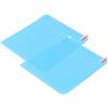 Sorandy 2pcs Pellicola Specchietto Retrovisore Auto, Pellicola Impermeabile per Specchietto Retrovisore Auto Anti Nebbia Anti Abbagliamento Antigraffio Anti Mis Antipioggia HD