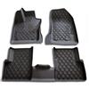 FUNNGO FCA Jeep Renegade Set TAPPETINI in Gomma Anteriori Posteriori Originali K82214194AB