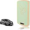 TOOMUME Cover Chiave, Guscio Chiave Carta Adatto per Renault Scenic Clio Laguna Megane Zoe Captur Duster Espace Fluence Koleos Kangoo Master, Custodia Chiavi Telecomando Copri Chiavi - Smart Key