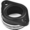 Lecreatekit Adattatore per carburatore, flangia collettore in gomma per carburatori mikuni da 30-34 mm, compatibile con atv UTV Moto Quad 32 mm 34 mm