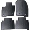 IMJ-Global Tappetini Auto Gomma beeLine su Misura Compatibili con Ford S-Max II 2014-2023, Set Completo di Tappeti Auto per Migliorare Look e Sportività, Tappetino Premium in TPE Durevole