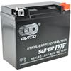 OUTDO Batteria Gel AGM OUTDO YTX20L-BS 12V 18Ah per Moto e Quad Senza Manutenzione Alta Potenza Avviamento