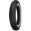 GZM Pneumatico Gomma Moto Anteriore Posteriore Fascia Bianca Doppia Shinko E270 TIRE 5.00-16 (72H) F&R DWW