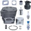 Atunee Atunne Cilindro e pistone da 44 mm per Husqvarna 351 353 346XP motosega, cilindro da 44 mm con filtro carburante e candela, ricambio 503 86 99-71, 503 86 63-01
