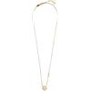 craft voyage Necklace oro 24K con elegante pendente, a Touch of Luxury 24K Gold-Plated Necklace