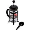 Bodum 1908-01 Macchina da caffè Java, 8 tazze, 1 L, multistrato, nera, macchina per espresso