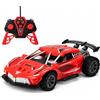 Generico Auto Radiocomandata Macchina Telecomandata Rally Evolution Ruote Gommate Super Car Formula Racing Roadster Buggy con Alettone RC Super Radiocomandata Macchina Telecomandata Bambini COLORE CASUALE (A)