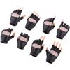 CoudarTitie Guanti da Donna in PVC in 1/6 per Action Figure da 12 Pollici, Carnagione, Come descritto