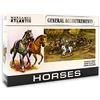 GAMES AND STUFF Accoutrements - Cavalli (18 figure in plastica dura da 28 mm)