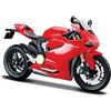 Maisto 1:18 DUCATI 1199 PANIGALE- 18 PC DISPENSER