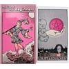 DSOPV Tarocchi Gioco da tavolo, 78 carte rosa tarocchi per principianti, mazzo da tavolo rosa dei tarocchi Werther rosa