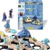 Ravensburger - GraviTrax Junior Frozen Starter Set, Pista biglie 71 pz, 3+