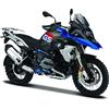 Generic MAI 17060B 1:18 B.M.W. R 1200 GS 2017 Replica Modello Moto Blu/Grigio 30066-2022-10