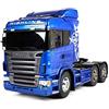 Tamiya - 56327 - Radio - Camion - Scania R620 Blu
