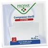 FEDERFARMA.CO SPA PROFAR GARZA COTONE 10X10 25PZ
