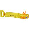 Hasbro Nerf Super Soaker - Minecraft, soaker Axolotl, design ispirato ai mob axolotl in Minecraft, giocattolo ad acqua, giochi all'aperto per bambini e bambine