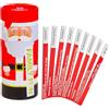 Talking Tables Babbo Natale Dipsick - Gioco natalizio per bambini, include sciarade, scherzi, dares, idea riempire la calza della Befana