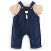 Corolle - T-shirt e tuta marina, indumento, per poupon 30 cm, dai 18 mesi, 900011190