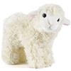 Living Nature Piccolo Agnello, Peluche di Animale della Fattoria Morbido e Realistico, Peluche Naturli Eco-Friendly, 16.5cm