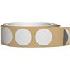 Timeskey NFC 100 targhette anti-metallo NFC - bianco, 25 mm, compatibili con Android e iPhone, 504 byte di memoria
