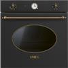 Smeg Four Electrique Encastrable SF68C1AO, Multifonction, A Chaleur Tournante, 70 litres, Couleur Anthracite, Grill, Classe Energétique A