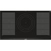 Siemens ex975lvc1e iQ700 piano cottura elettrico/Ceran/vetro ceramica/91,2 cm/Power Boost funzione/nero