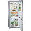 Liebherr CBNPES 5167-20 PremiumPlus Libera installazione 411L A++ Acciaio inossidabile frigorifero con congelatore