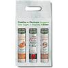 SPRAYLEGGERO Confezione Regalo spray: olio extravergine d'oliva, condimento allo zenzero e alla curcuma- Olio Spray Italiano - Sprayleggero- 100% Naturale,100% Leggero, 100% Facile