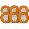 Bontà Di Altamura Friselle Pugliesi di Grano Duro 350 g, Frise Giganti Croccanti con Semola Rimacinata, Ideali da Condire per Pranzi, Cene e Aperitivi (6 Pezzi)