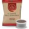 Il caffe' dell'emporio Il Caffè dell'Emporio Capsule Caffe Compatibili con Lavazza Espresso Point Miscela Cremosa Strong Rossa Red (400)