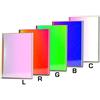 Baader Planetarium - Set completo di filtri CCD I 65 x 65 mm, composto da LRGBC/H-alfa 7nm