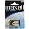 Maxell Batteria alcalina 9V 6LR61 (12 pezzi)
