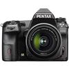Pentax X16159 Fotocamera Digitale, Sensore CMOS Stabilizzato da 24 Mp, Nero