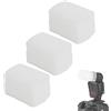 GOWENIC Softbox Diffusore di Rimbalzo 580EX |Set Mini Flash da 3 Pezzi per Luce Soffusa