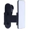 Generico Kit Clip Specchio per Fotocamera Smartphone Riflettenti Con Impugnatura | Clip Specchio Per Cellulare Fotografia Vlogger, Entusiasta Di Selfie, Influencer Social Media, Tutorial Bellezza,