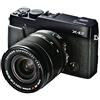 Fujifilm X-E2 Fotocamera Digitale 16 MP, Sensore X-Trans CMOS II APS-C, Ottiche intercambiabili e Obiettivo Zoom XF18-55 MM F2.8-4 R LM OIS, Nero