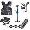 CowboyStudio Cowboy studio STEADYCAM Stabilizer + Vest + Arm magia Carbon fibra Handheld Stabilizer Kit Fotocamera con Last Vest e miscelatore monocomando per braccio da spalla per DSLR DV Camera
