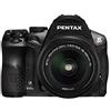 Pentax K-30 Fotocamera con due obiettivi (DA-L 18-55mm e DA-L 50-200mm), CMOS APS-C da 16,49 MP, Display LCD da 3", Video Full HD, Nero