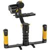 Ikan Kit di DGH Ikan DS1 DS1 Beholder Gimbal e Dual Grip Handle Kit per fotocamere reflex e mirrorless fotocamera nero